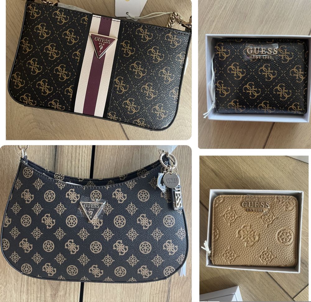 Guess чанти Нови