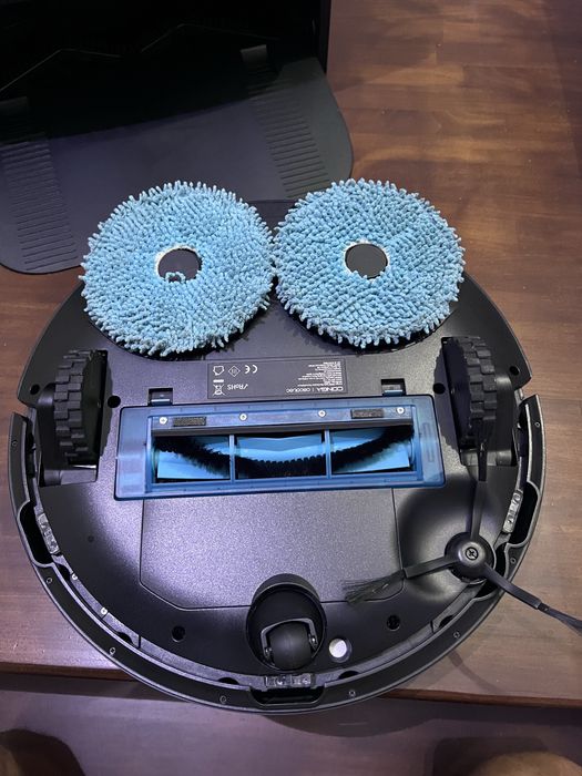 Robot aspurator cu mop conga 11090 spin revolution