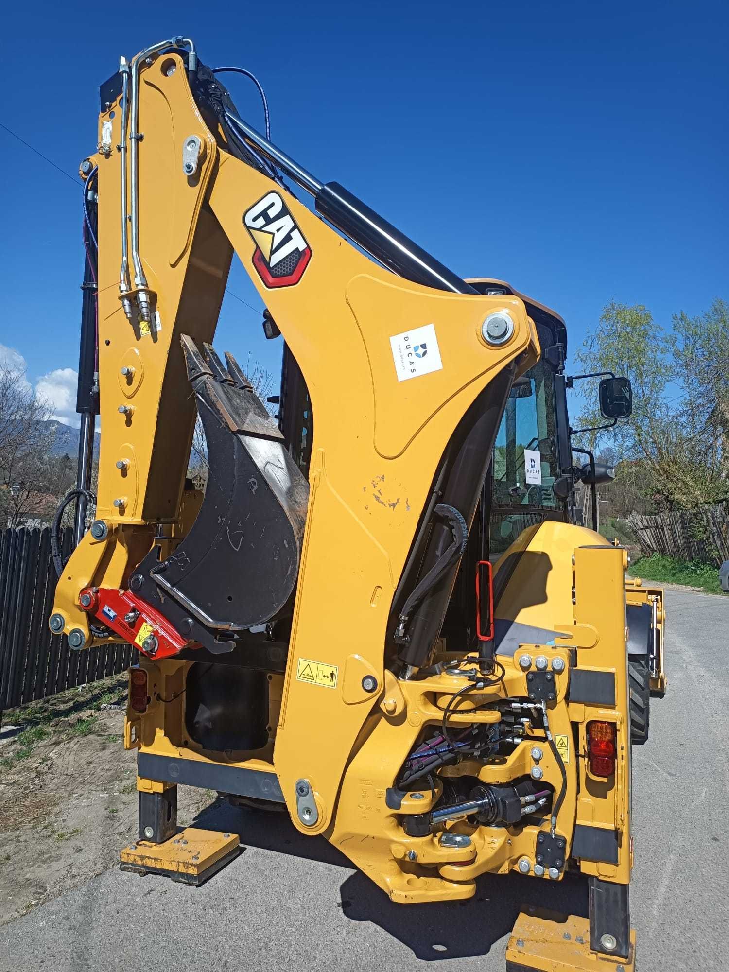 Caterpillar 432 07A 2022 Buldoexcavator