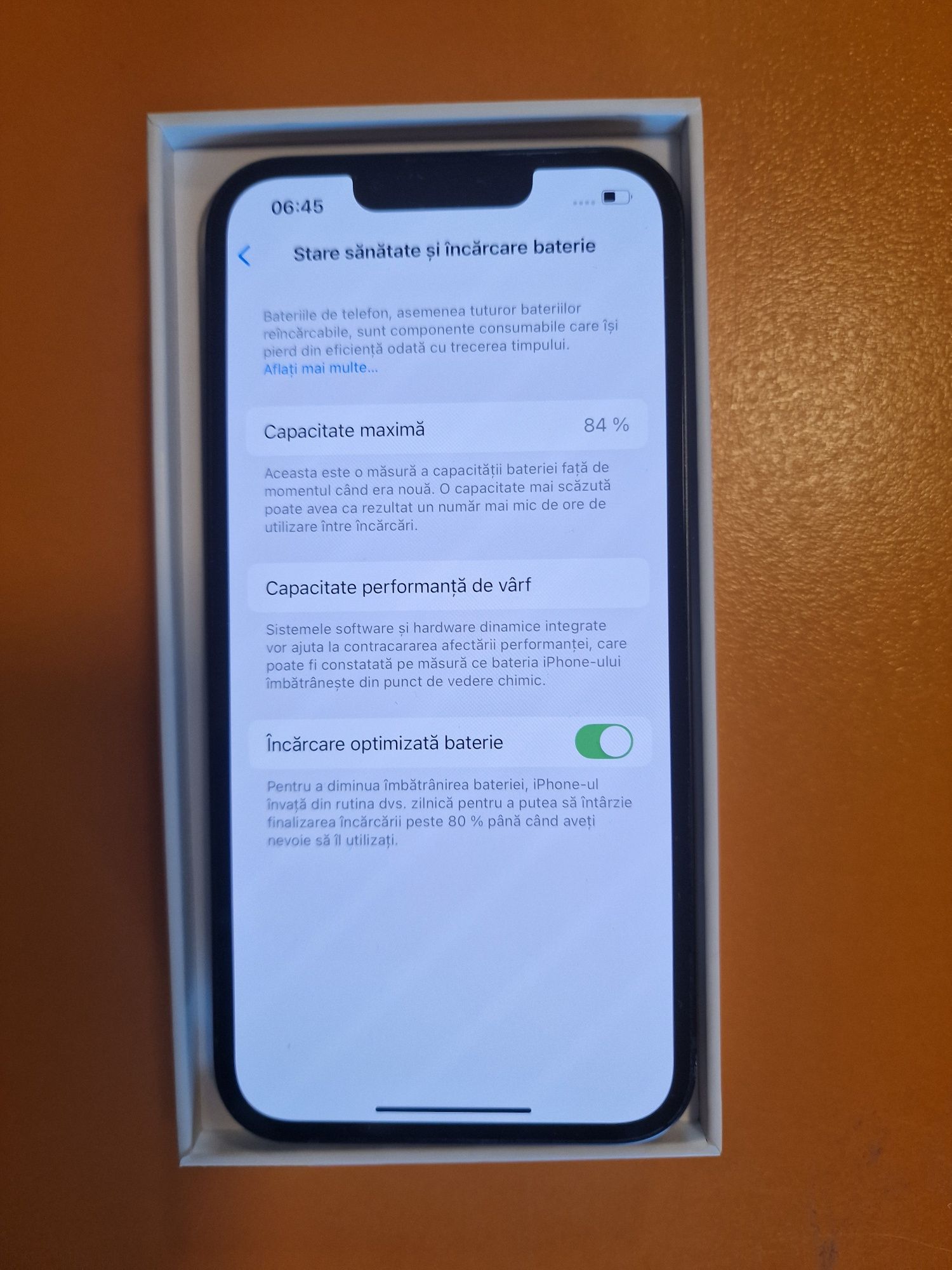 Iphone 13 128gb Midnight stare buna factura garantie bonus