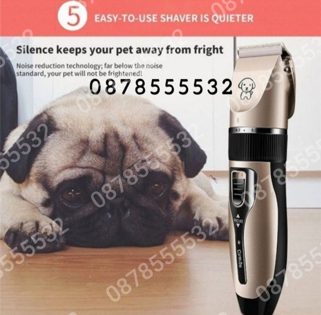 Професионална машинка за подстригване на кучета с керамичен нож