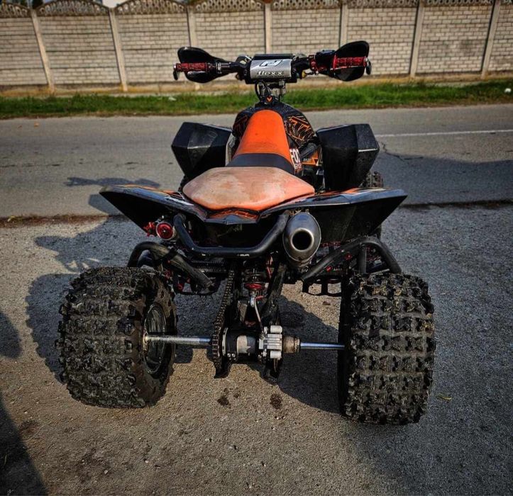 Quad/atv KTM 525xc 2012 Full Accesorii