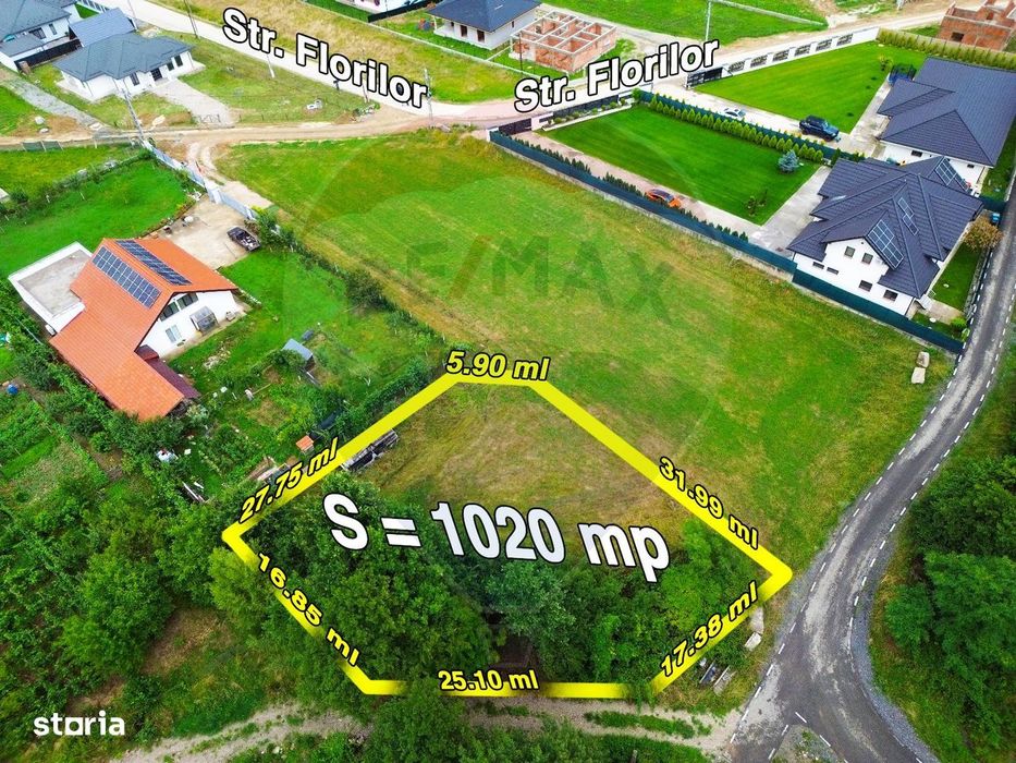 De vanzare teren intravilan în Recea, ultima parcela disponibila!