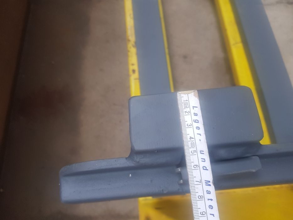 Lame stivuitor lungi furci motostivuitor gheare moto lungime 2.4 metri