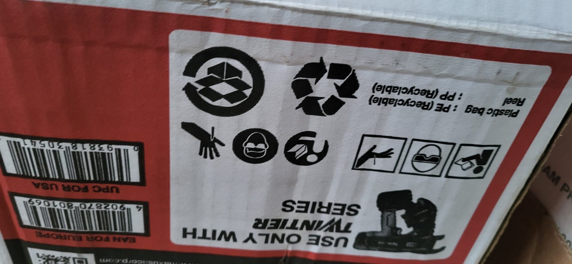 Role de sarma TW1061Tpentru mașini de legat fier beton MAX RB441T