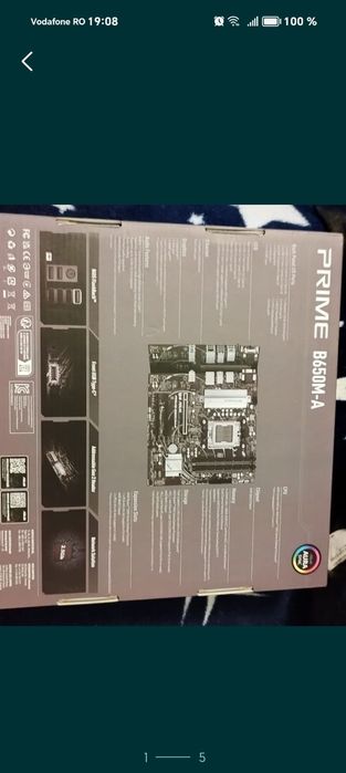 Vand MB Asus Prime B650
