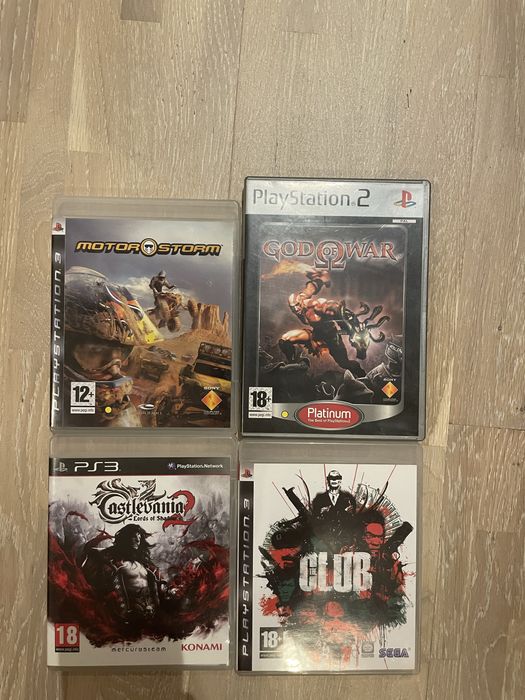 Jocuri PS2 si PS3 varianta PAL