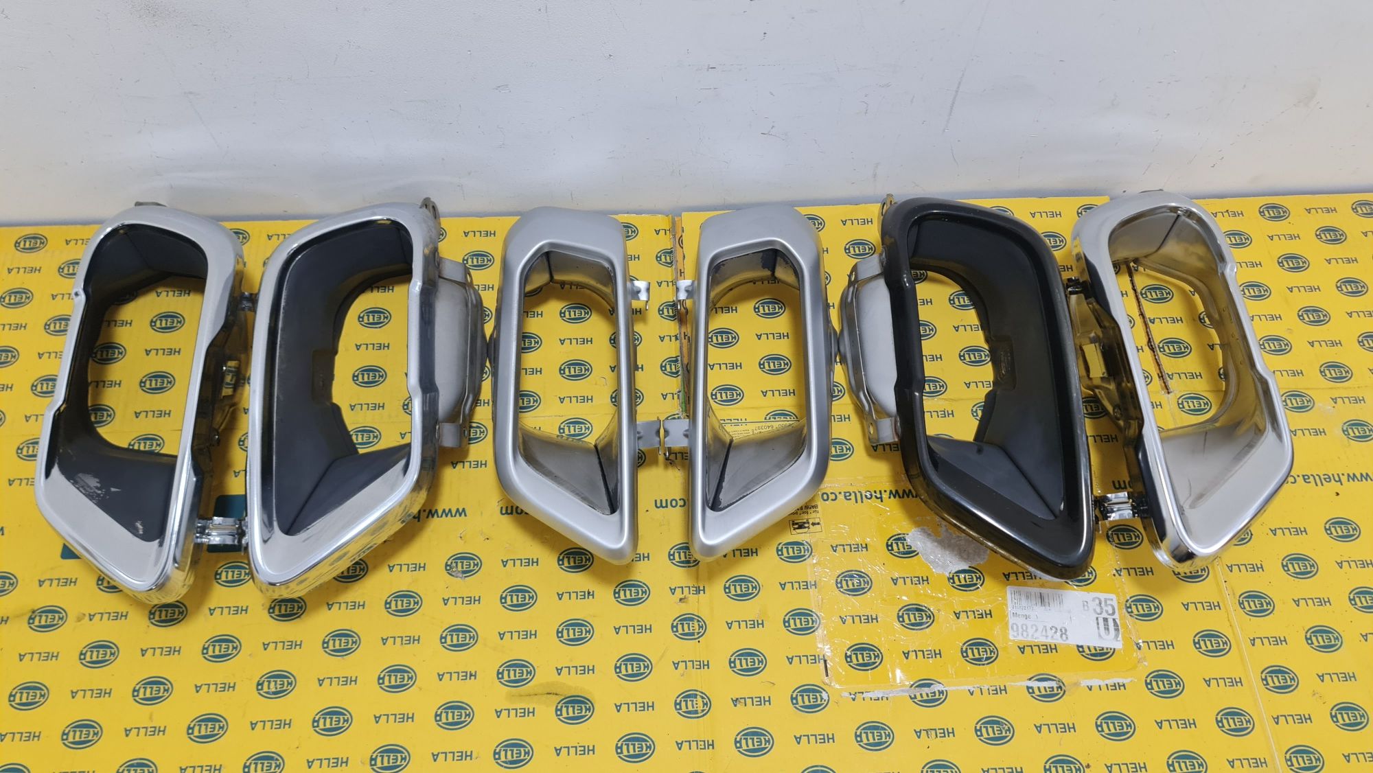 Ornament tips toba evacuare BMW x5 g05 x6 g06 x7 g07 M 40d 50d