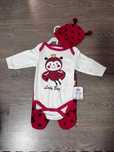 Set body pantaloni caciulita