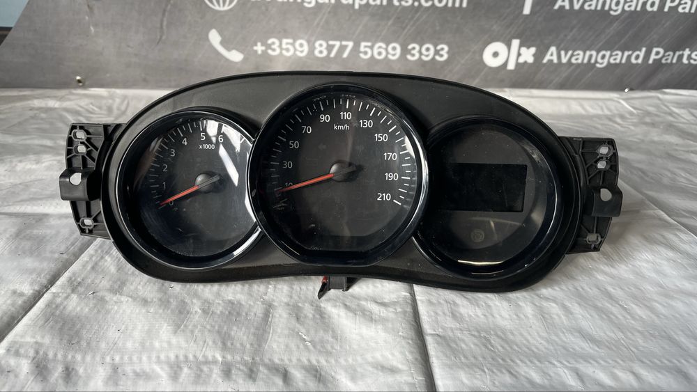 Километраж Dacia Lodgy/Dokker