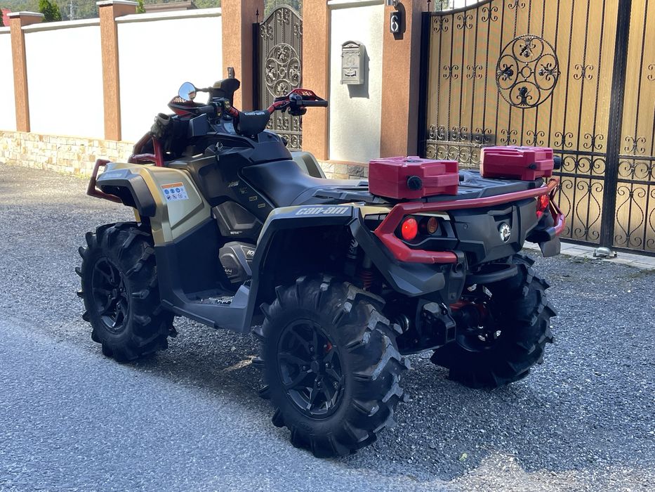 Can-am XMR 1000 R 91 Cp 2019 4500 Km Faruri Neutrino !!