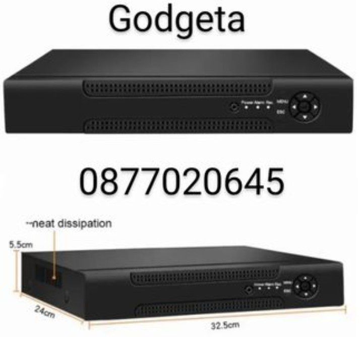 2 модела Пълен пакет  4 и 8 камери + Dvr CCTV Комплект за видеон
