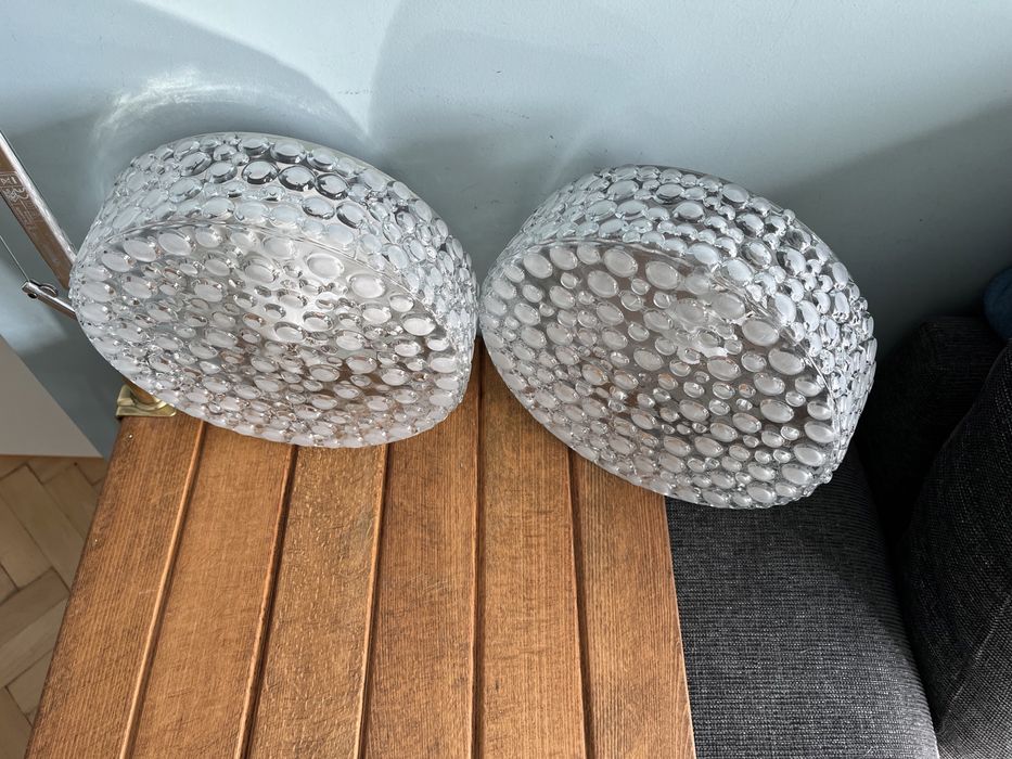 Плафон стъклен / 60-те