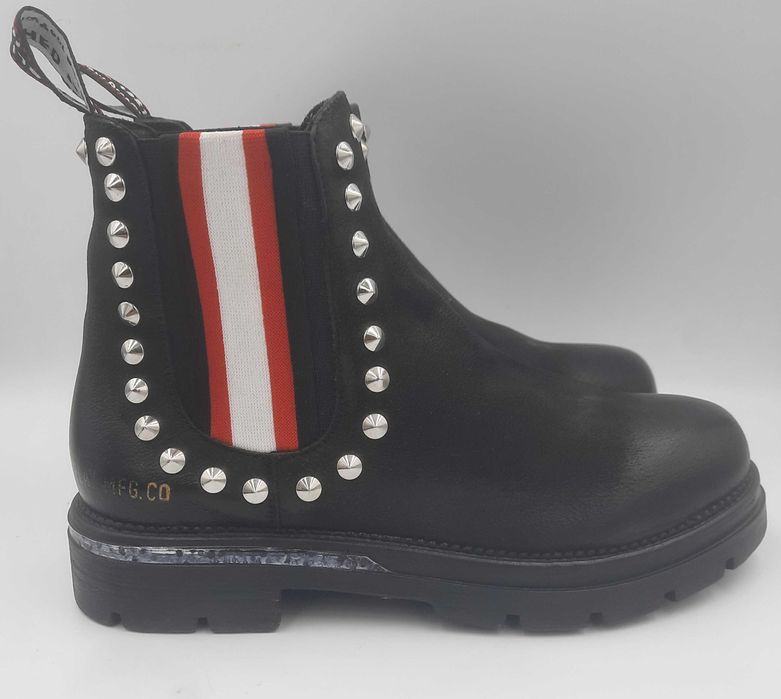 Superbe ghete chelsea REPLAY originale noi piele foarte comode 39