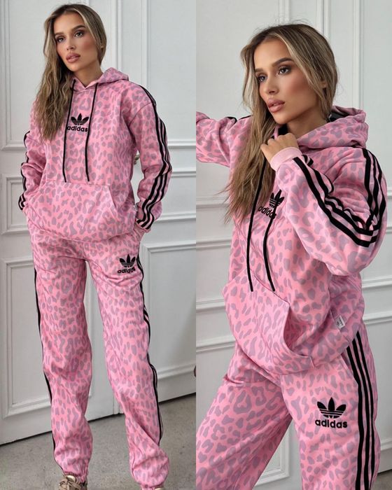 Нов модел дамски ватиран екип Adidas