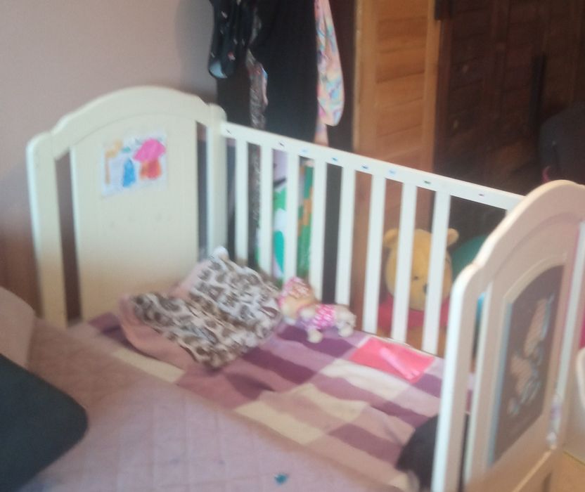 Подарявам детско легло