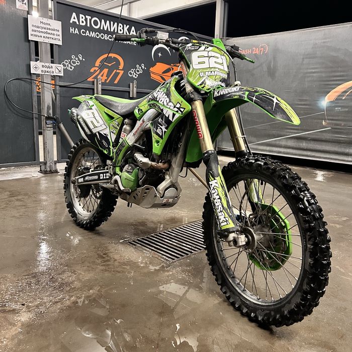 Kawasaki KX250F 2010 год.