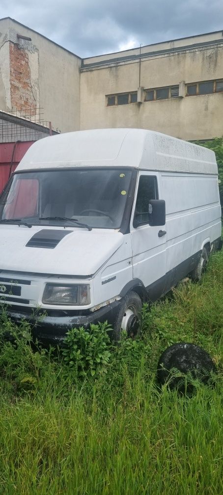 Iveco turbo daily + citroen c15