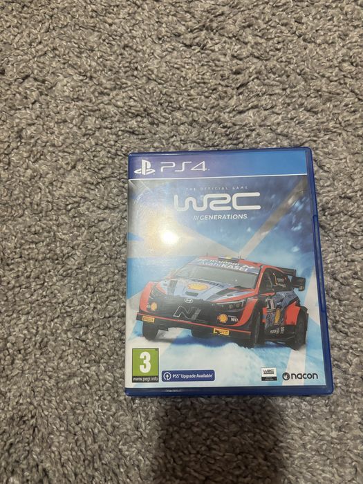 Wrc generations за ps4