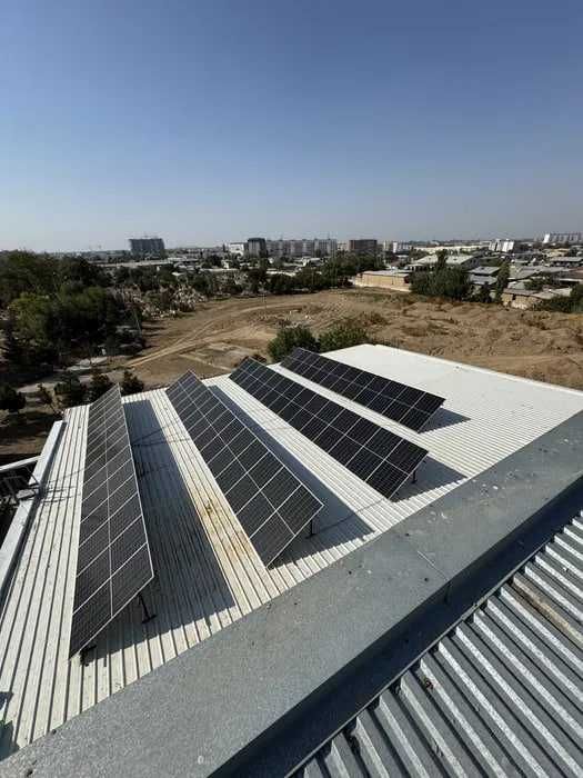 Quyosh panel | Солнечные панели 550w on-grid "Под ключ"