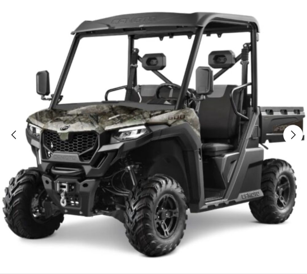 Cfmoto Uforce 600