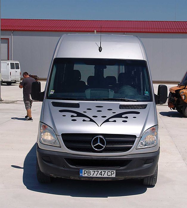 Надписи от PVC  фолио  на автомобили