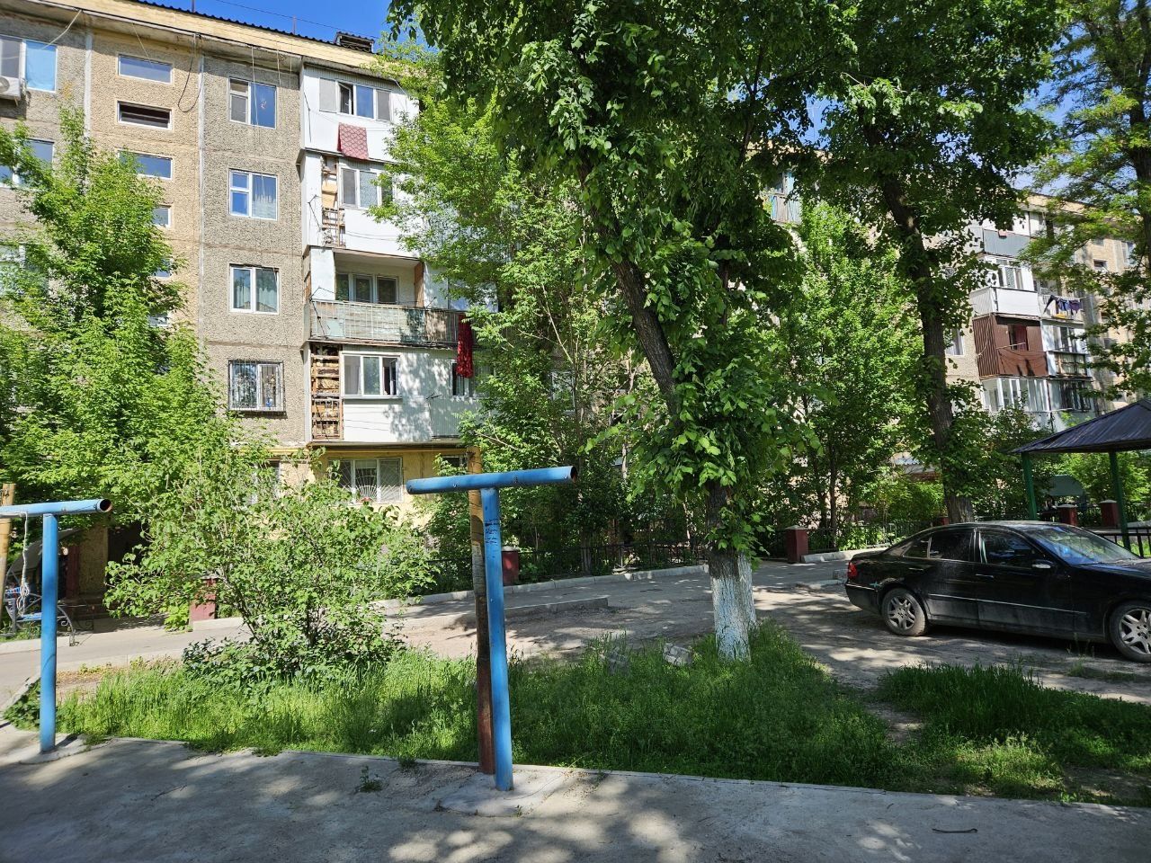 3-комнатная квартира, 63 м², 3/5 этаж, 1й Микрорайон Акбулак