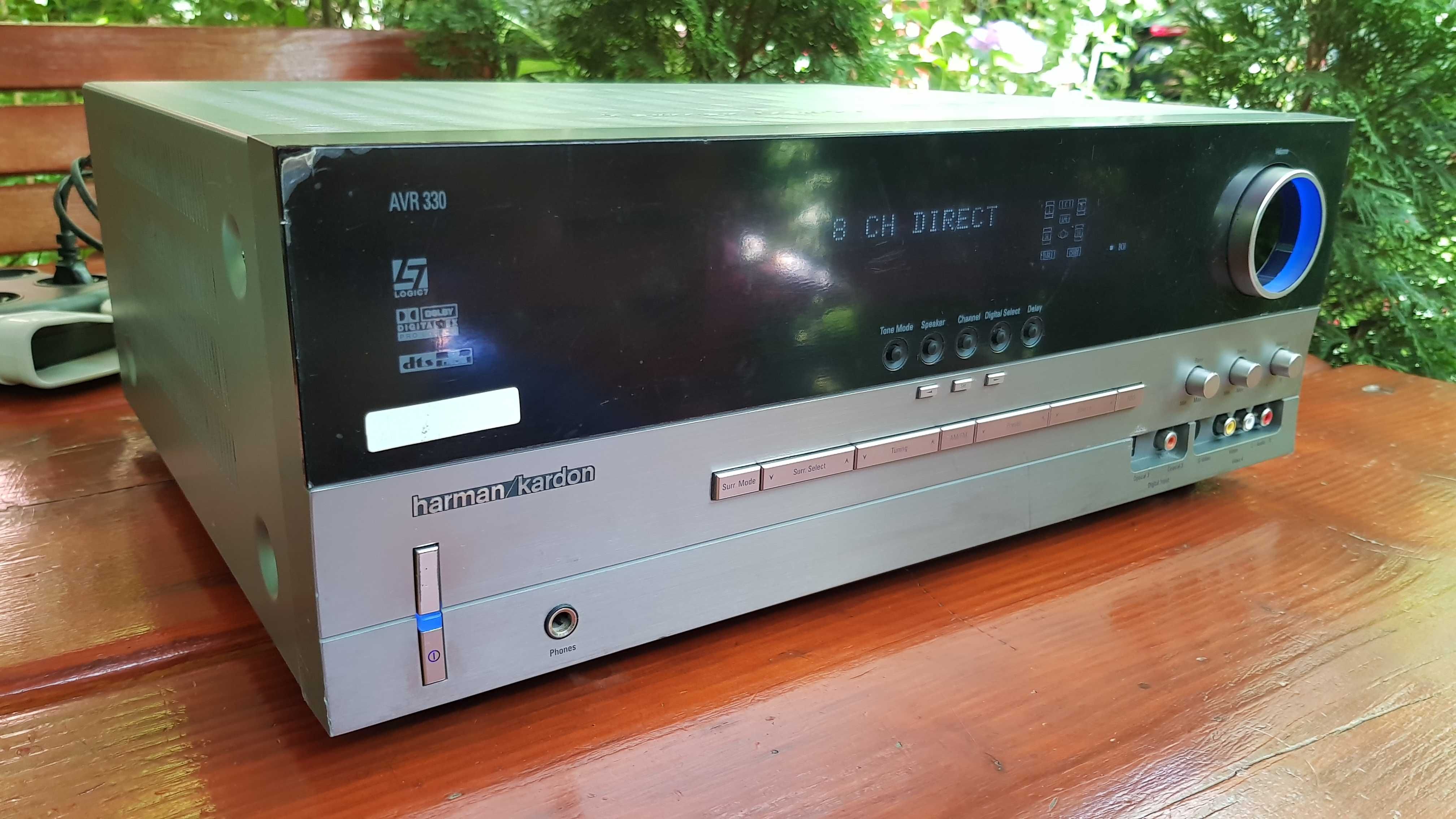 Amplificator Harman Kardon AVR 230 / 6 x 50W RMS / 8 Ohm