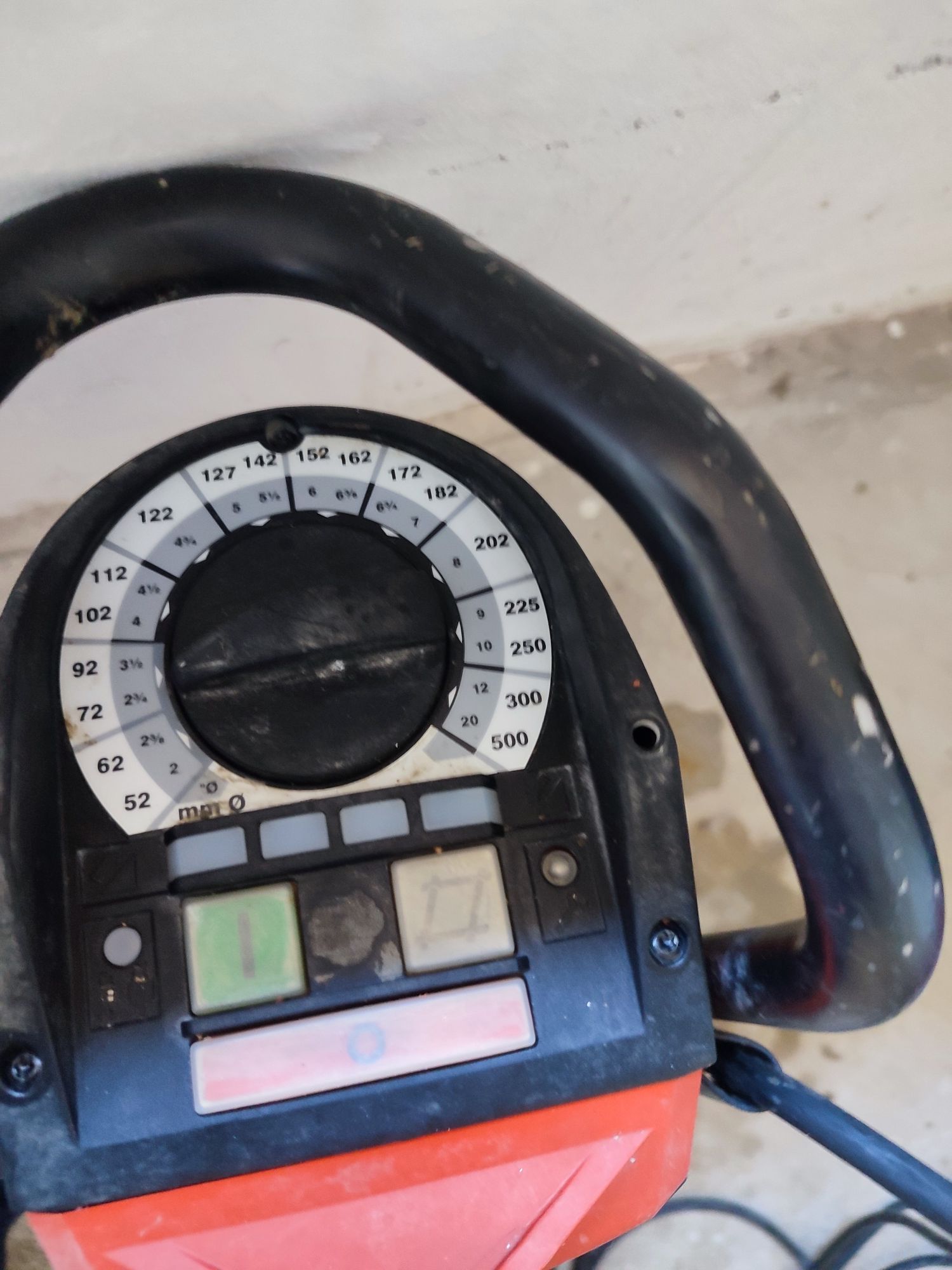 Carota Hilti DD 350 CA,completa