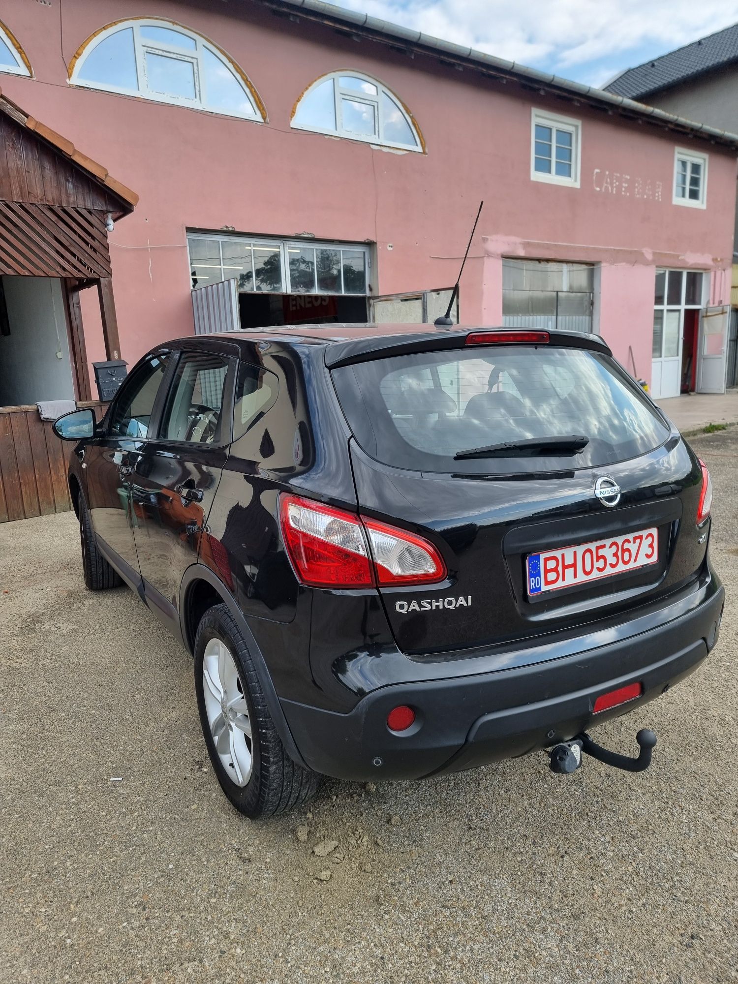 Nissan quashai 1.5 diesel clima 2012 xenon