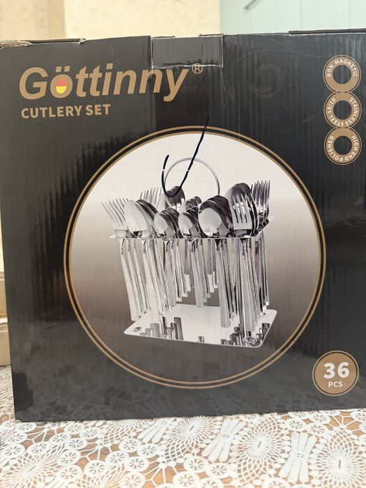 Набор вилок ложек