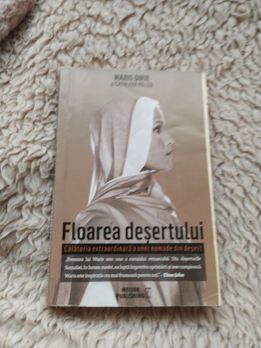 Cartea floarea desertului