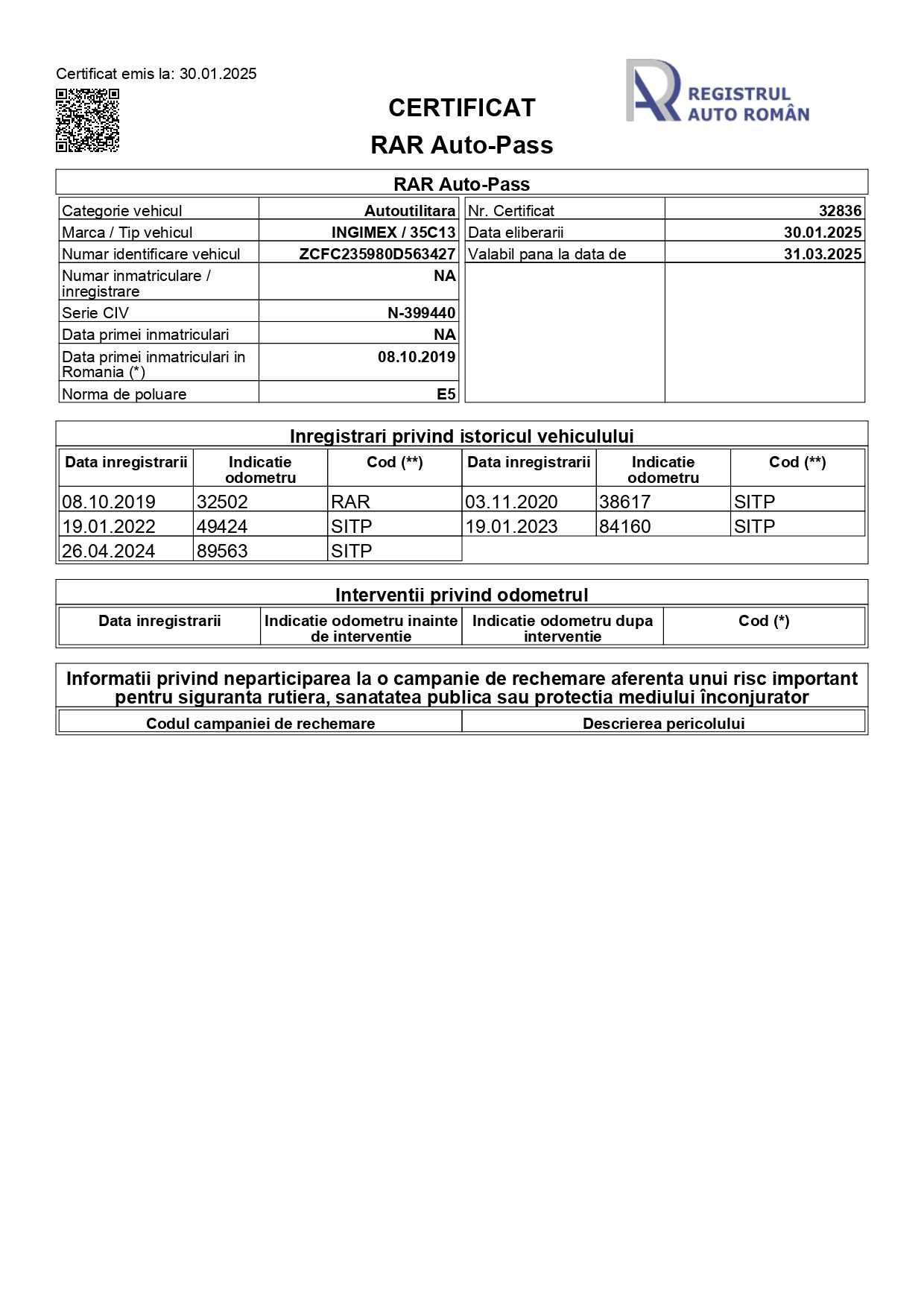 IVECO 35C13 Basculanta 2016