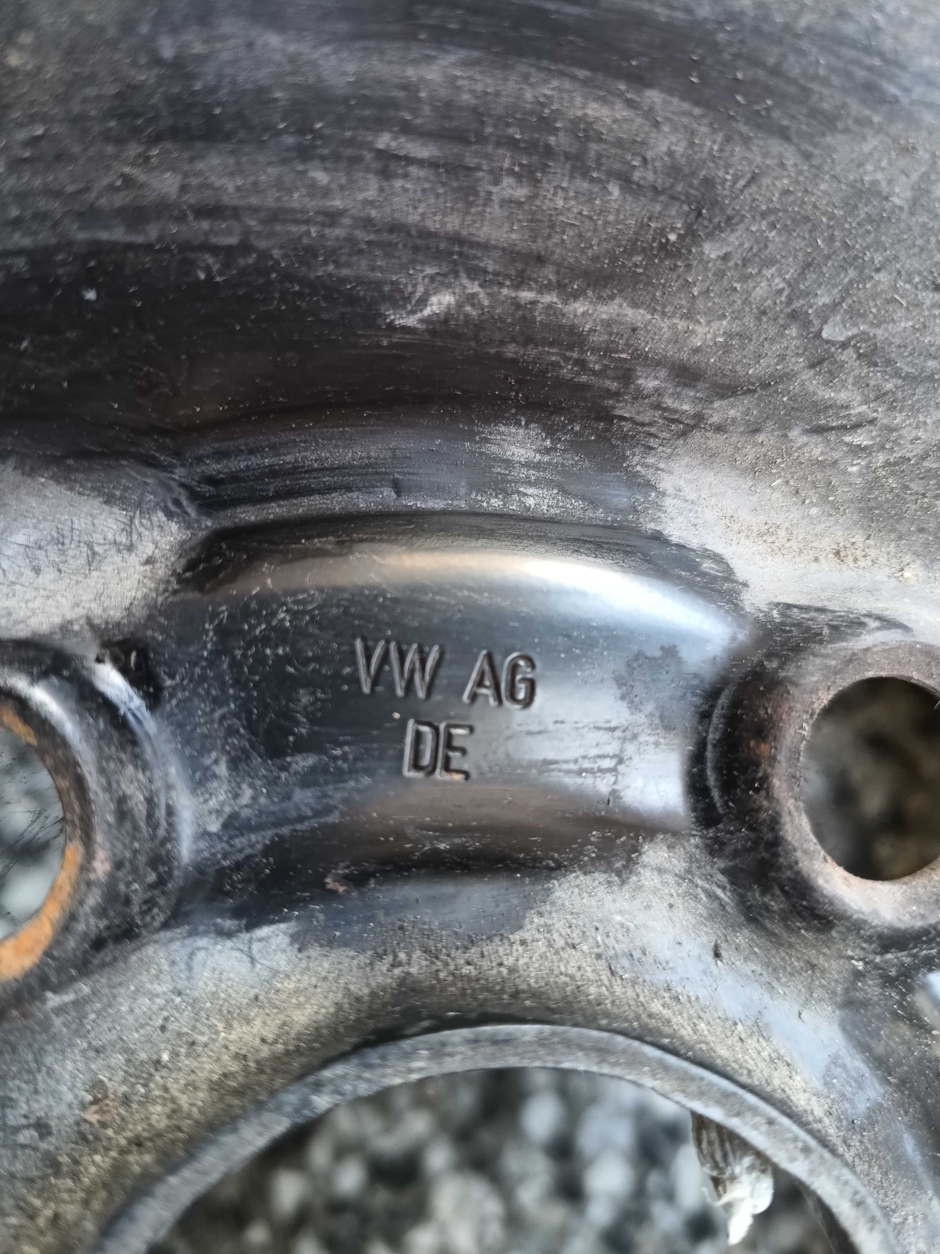 Железни джанти 16ки за VW,Seat,Audi,Skoda