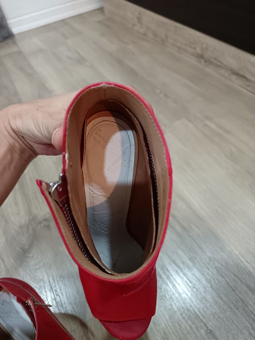 Botine Maison Martin Margiela piele