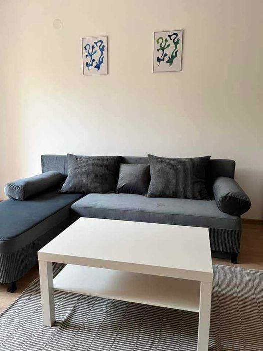 Тристаен апартамент в ж.к. Сухата река.