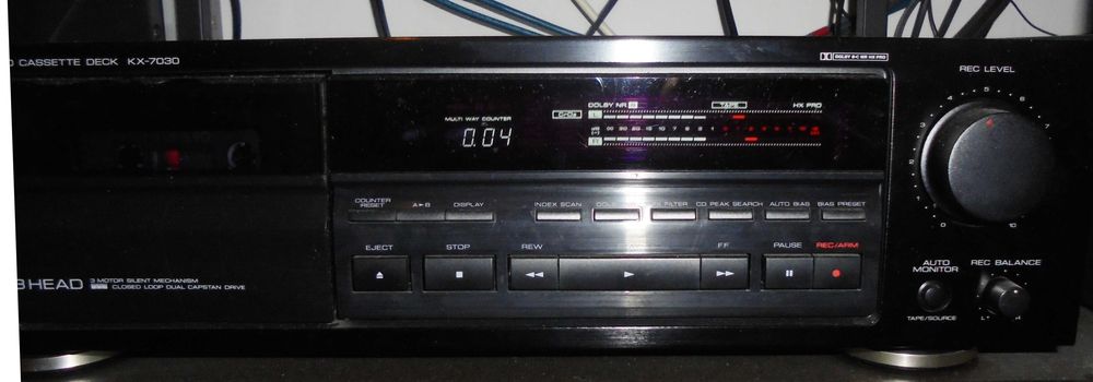 Vand un casetofon deck Kenwood KX-7030