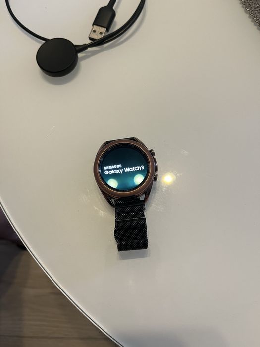 Galaxy watch 3 in stare perfecta
