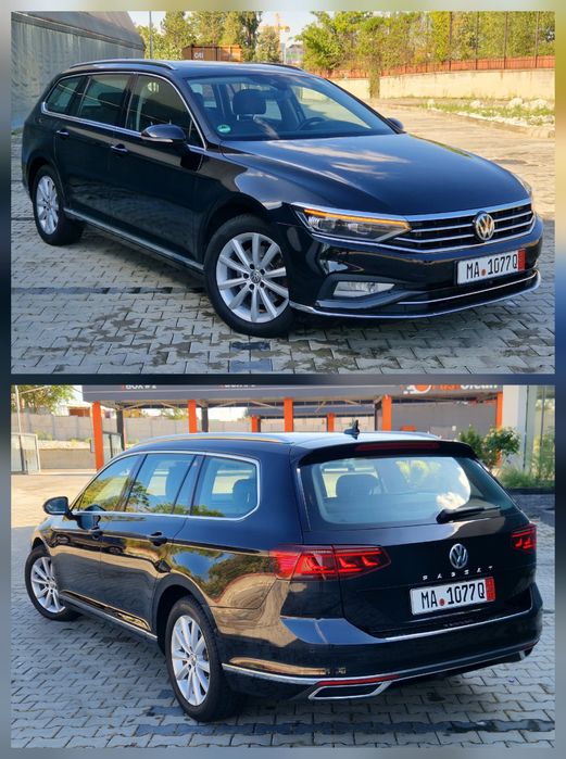 Vw Passat B8.5 Elegance 2020 DSG IQ-Light 2.0TDI ! Masaj/Cameră/Piele!