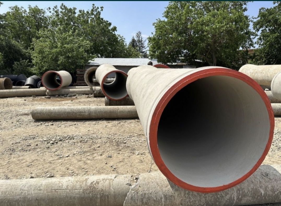 Tuburi din beton armat premo second noi Focșani
