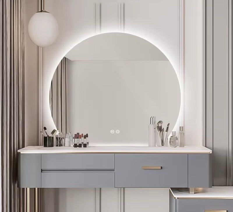 Oglinda Led baie 80cm x 70cm, dezaburire,reglare intensitate lumina