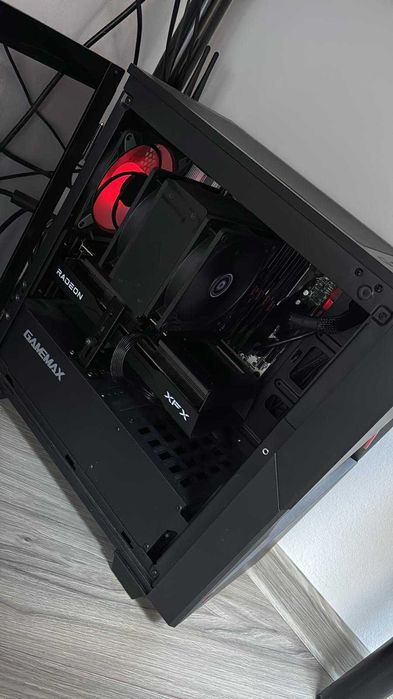 PC Ryzen7600/Radeon9060XT16GB/RAM_32GB/SSD_2TB/WiFi/Win11Pro