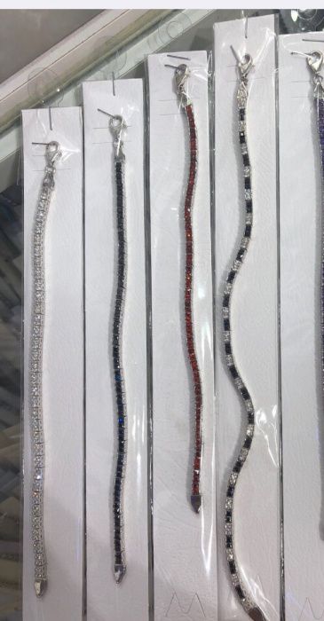 Brățări Tenis Argint 925. Produs unisex !! Calitate superioară