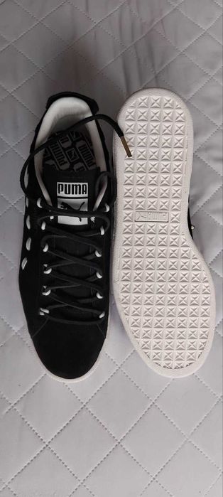 Мъжки маратонки Puma  Black Frosted Ivory / N44