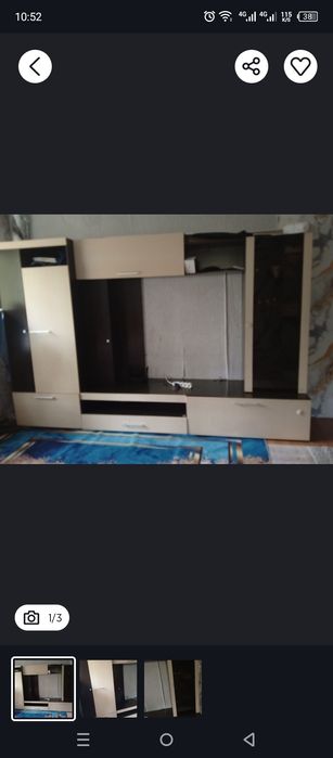 Стенка шкаф подаётся