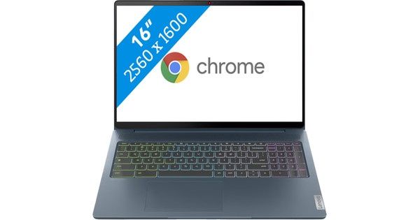 Lenovo Ideapad 5 Chromebook Gaming. 16 дюймов IPS 2K, 120 hz, i5 12th