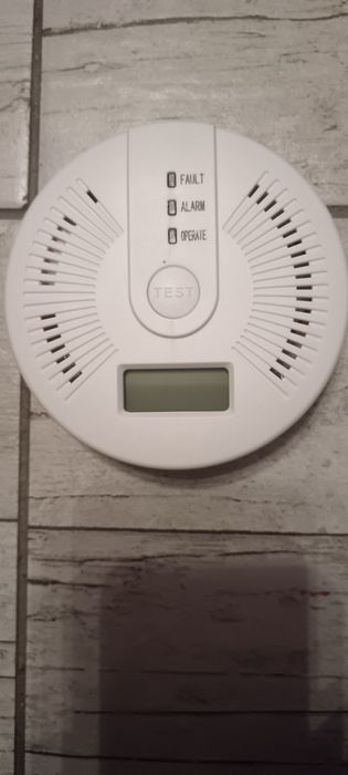 Detector CO2 fără fir