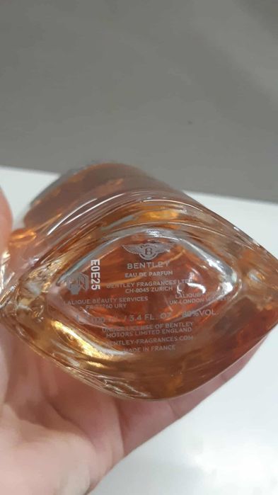 Парфюм BENTLEY Intense 100ml