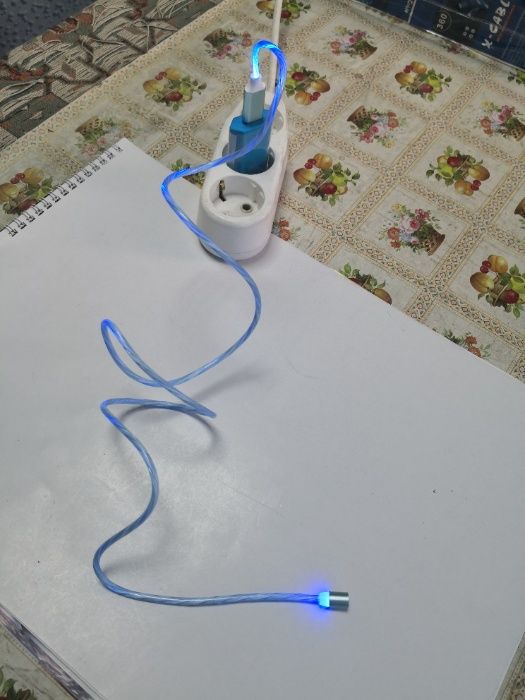 Cablu usb - iphone/micro usb/tip c magnetic