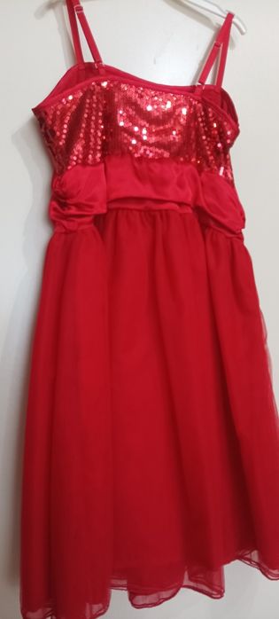 Рокля с пайети ръст 164-170